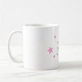 Mug Minimaliste Élégant Classique Nom Professionnel (Gauche)