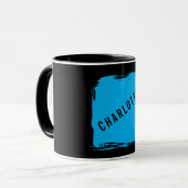 Mug Minimaliste Élégant Classique Professionnel Propre (Devant gauche)