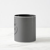 Mug minimaliste Merci CLassic Café (Centre)