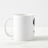 Mug Minimaliste moderne chic Best Friends BFF tonalité (Gauche)