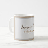 Mug Minimaliste moderne professionnel (Devant gauche)