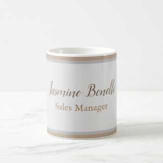 Mug Minimaliste moderne professionnel