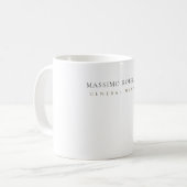 Mug Minimaliste Moderne Simple (Devant gauche)