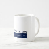 Mug Minimaliste Moderne Simple (Devant droit)
