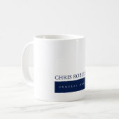 Mug Minimaliste Moderne Simple (Devant gauche)