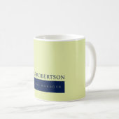 Mug Minimaliste Moderne Simple (Devant droit)
