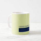 Mug Minimaliste Moderne Simple (Devant gauche)