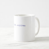 Mug Minimaliste Moderne Simple Nom Propre (Devant droit)