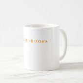 Mug Minimaliste Moderne Simple Nom Propre (Devant droit)