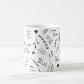 Mug Minimaliste moderne tendance botanique (Centre)