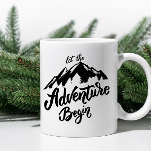 Mug Minimaliste noir et blanc