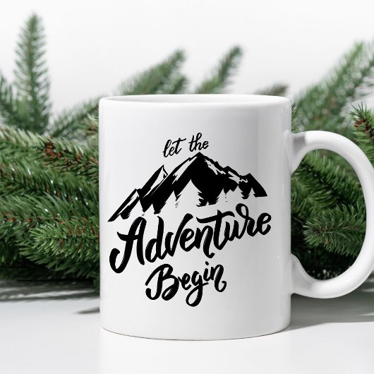 Mug Minimaliste noir et blanc