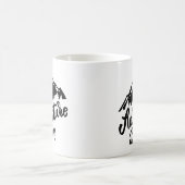 Mug Minimaliste noir et blanc (Centre)