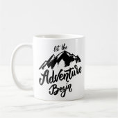Mug Minimaliste noir et blanc (Gauche)