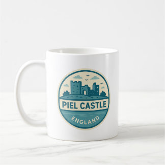 Mug minimaliste Piel Castle - Cadeau historique de