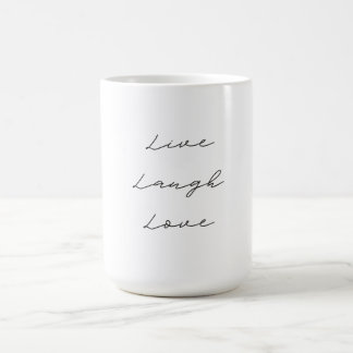Mug minimaliste simple et élégant - Meilleur devis
