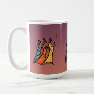 Mug Minimaliste Trois Rois Mages