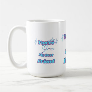 Mug Minimaliste "Tu es mon meilleur ami"