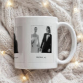 Mug Minimalistic Couple 3 Polaroid Photos Wedding