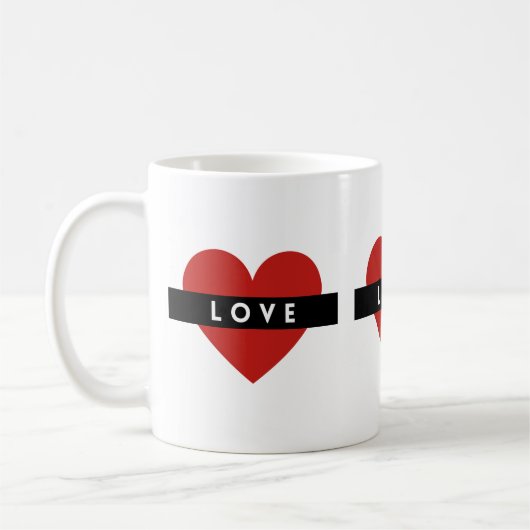 Mug Minimalst (Gauche)