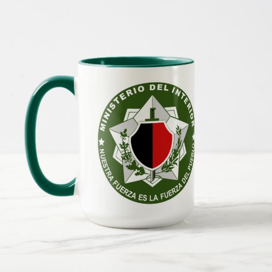 Mug MININT Cuba (Gauche)