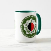 Mug MININT Cuba (Devant droit)