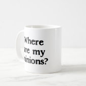 Mug Minions (Devant gauche)