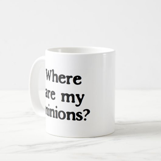 Mug Minions (Devant gauche)