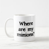 Mug Minions (Gauche)