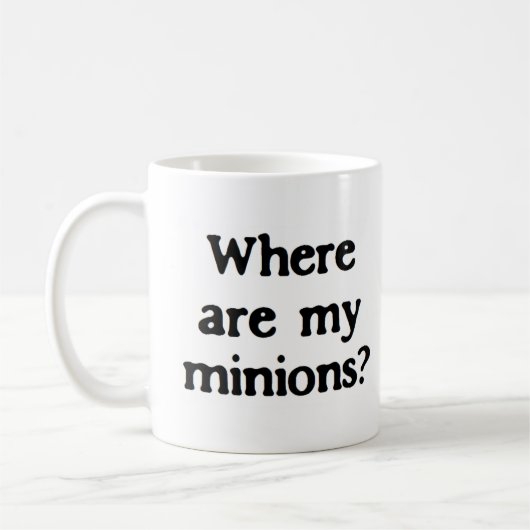 Mug Minions (Gauche)
