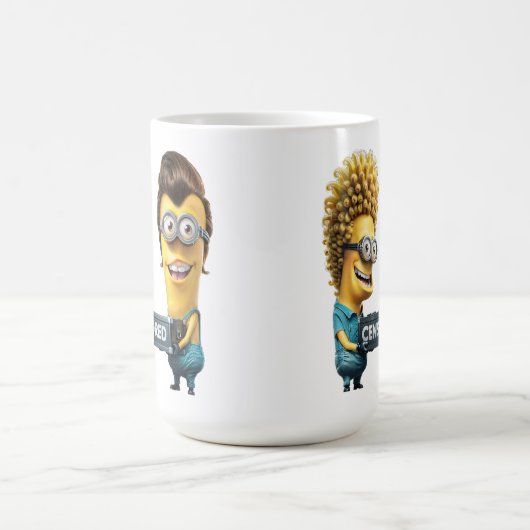 Mug Minions hooligans (Centre)