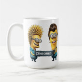 Mug Minions hooligans (Gauche)