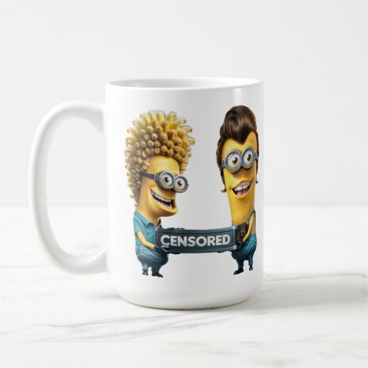 Mug Minions hooligans (Gauche)