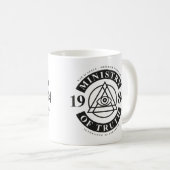Mug Ministère de la vérité (Devant droit)