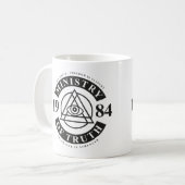 Mug Ministère de la vérité (Devant gauche)