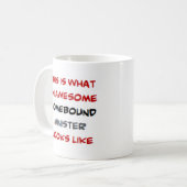 Mug ministre du pays, génial (Devant gauche)