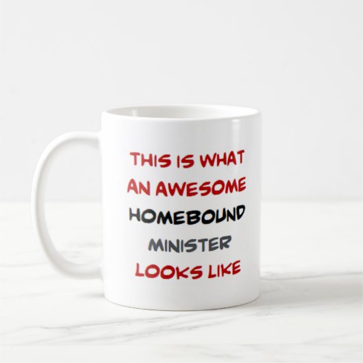 Mug ministre du pays, génial (Gauche)