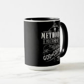 Mug Ministre méthodiste de la jeunesse, actionné par (Devant droit)