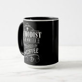 Mug Ministre méthodiste de la jeunesse, actionné par (Devant gauche)