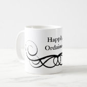 Mug MINISTRE ordonné CADEAU (Devant gauche)