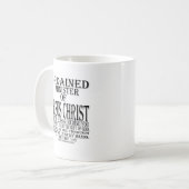 Mug Ministre ordonné de Jésus-Christ (Devant gauche)