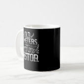 Mug Ministre Pastor Prédicateur Retraite Anniversaire (Devant gauche)