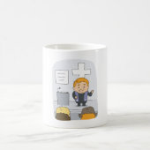 Mug Ministre prêchant à l'assemblée (Centre)