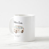 Mug Minivan Maman Fête des Mères Mignonne Meilleure Ma (Devant gauche)