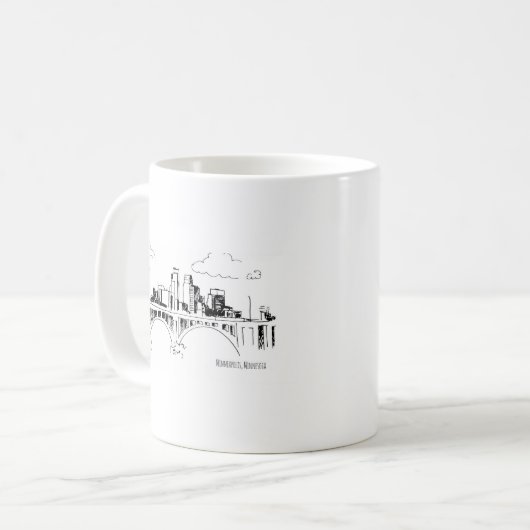 Mug Minneapolis (Devant gauche)