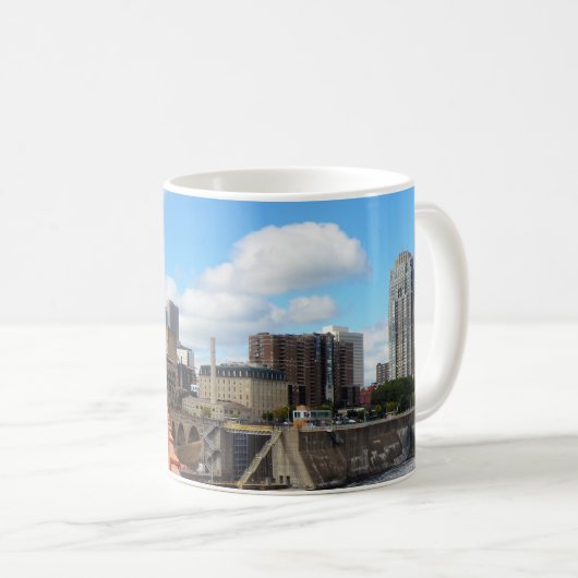 Mug Minneapolis (Devant droit)