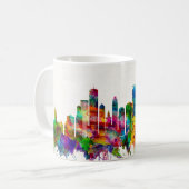 Mug Minneapolis Minnesota Skyline (Devant gauche)