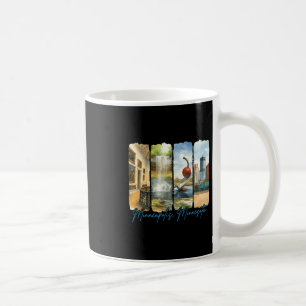 Mug Minneapolis Minnesota Voyage Voyage Coup de pincea