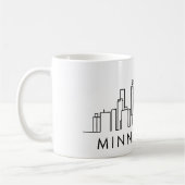 Mug Minneapolis Skyline - Design Cityscape (Gauche)