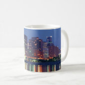 Mug Minneapolis Skyline la nuit (Devant droit)